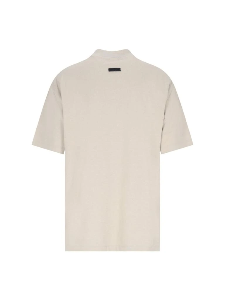 Fear of God Fear Of God Eternal Logo Flocked Crewneck T-Shirt 2