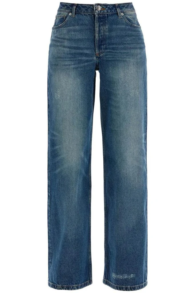 A.P.C. elisabeth straight jeans 1