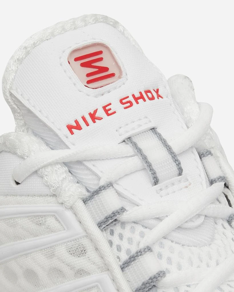 NIKE Shox TL Sneakers White / Metallic Silver 6