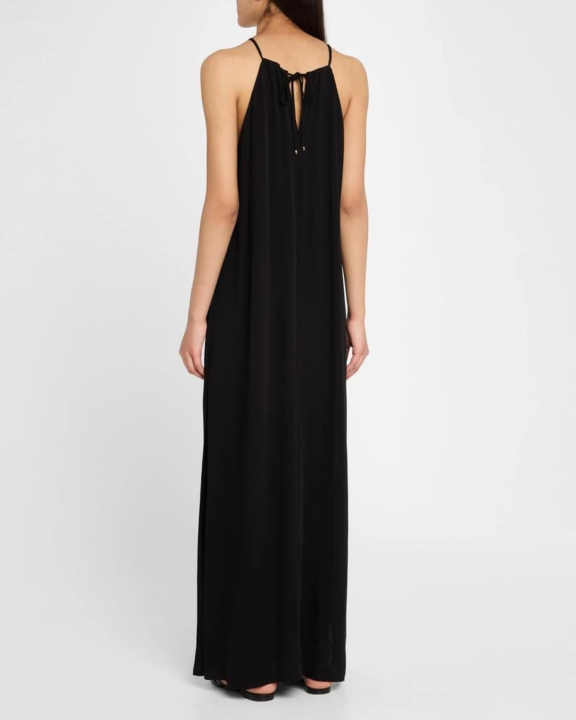 LENNY NIEMEYER Halter Detailed Maxi Dress 3