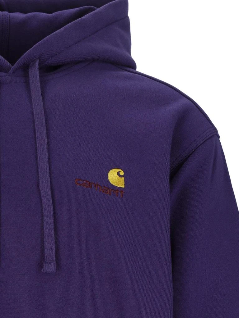 Carhartt WIP Carhartt WIP Hooded American Script Sweatshirt 3