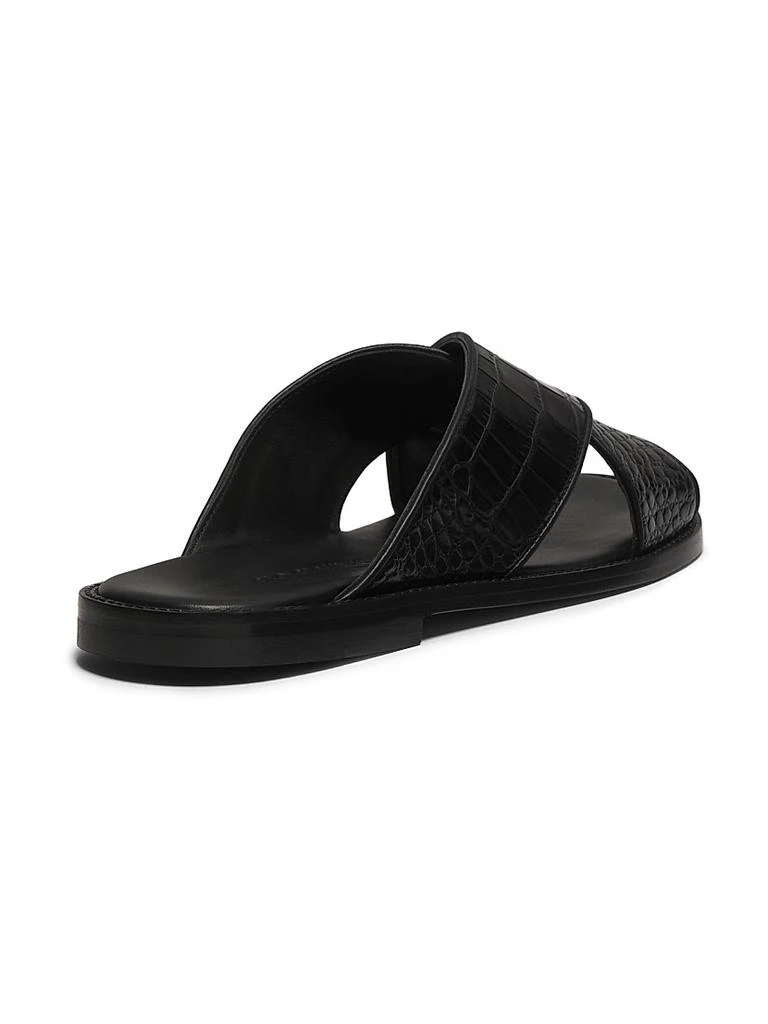 Manolo Blahnik Otawi Leather Sandals 3