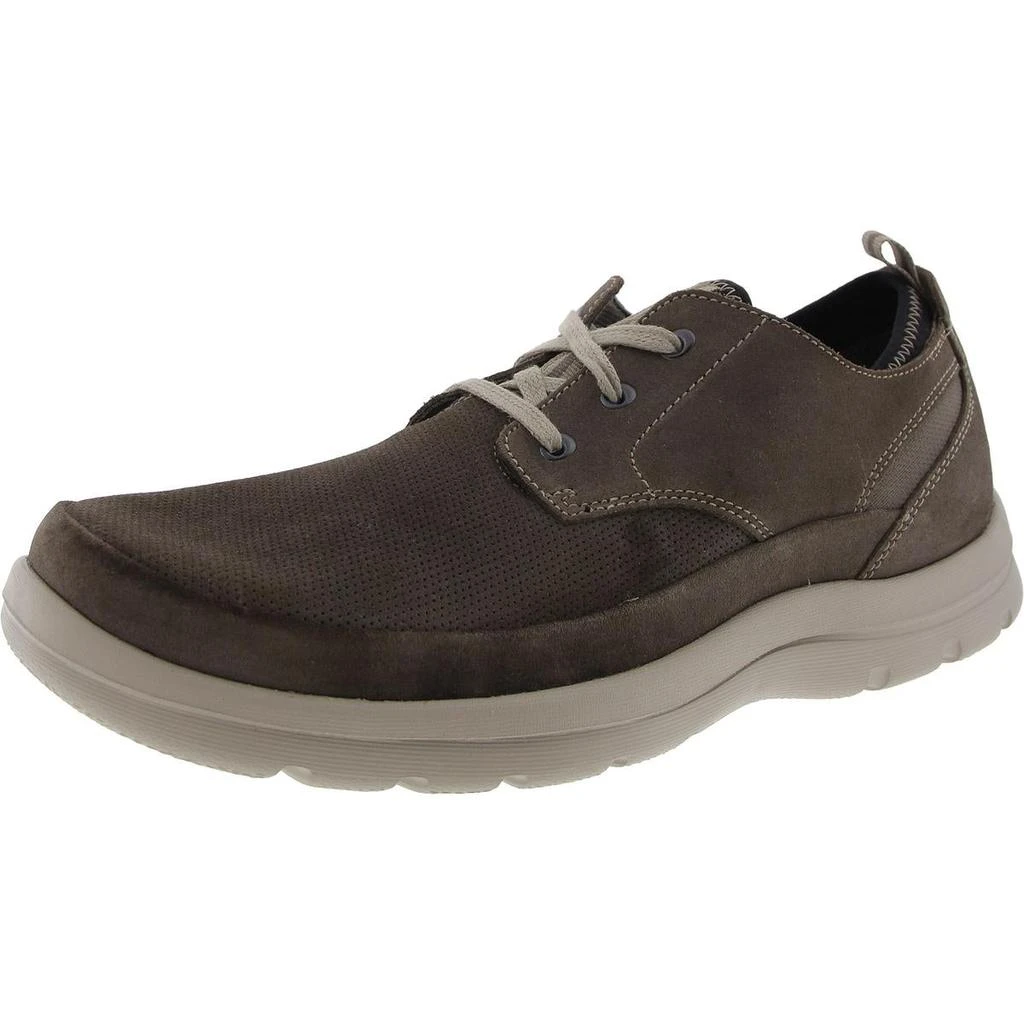 Rockport Mens Lace-Up Nubuck Casual And Fashion Sneakers 1