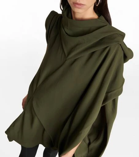 Rick Owens Draped jersey top 4