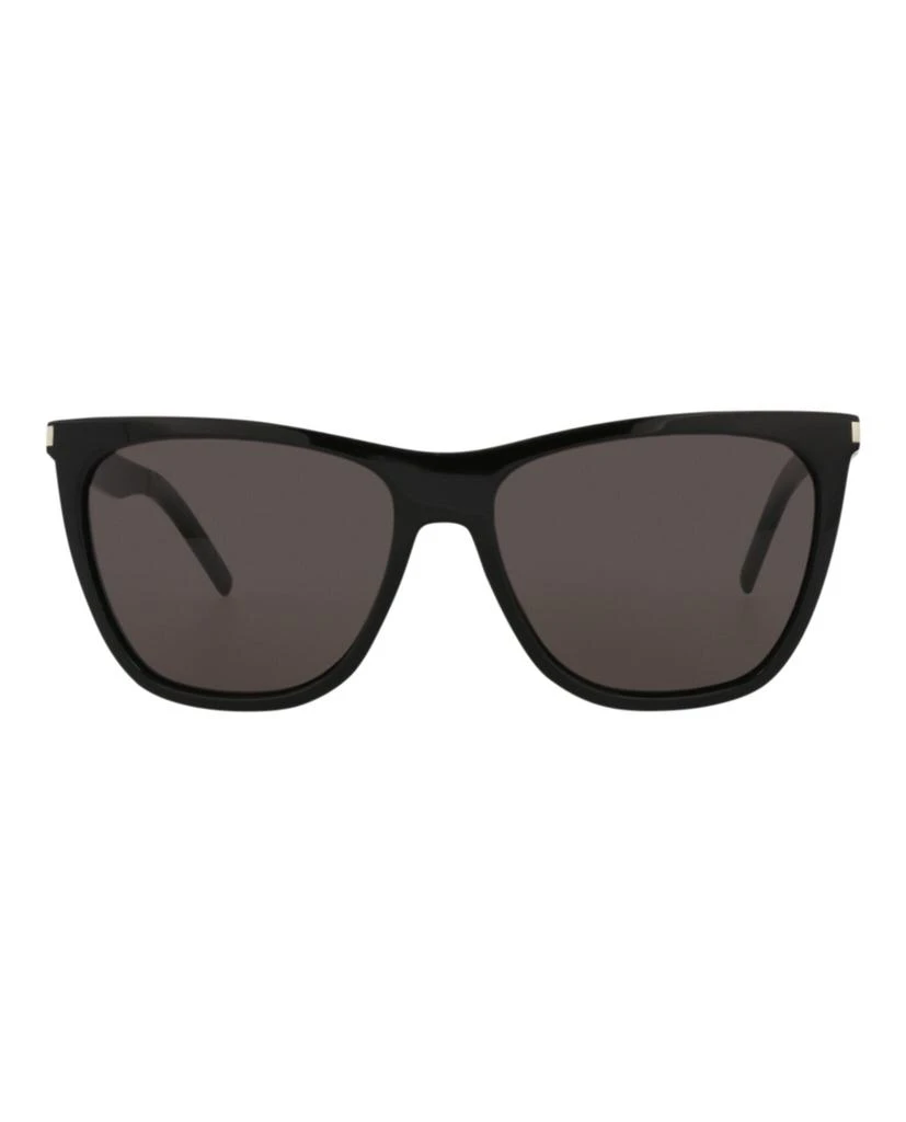 Yves Saint Laurent Cat Eye-Frame Acetate Sunglasses 1