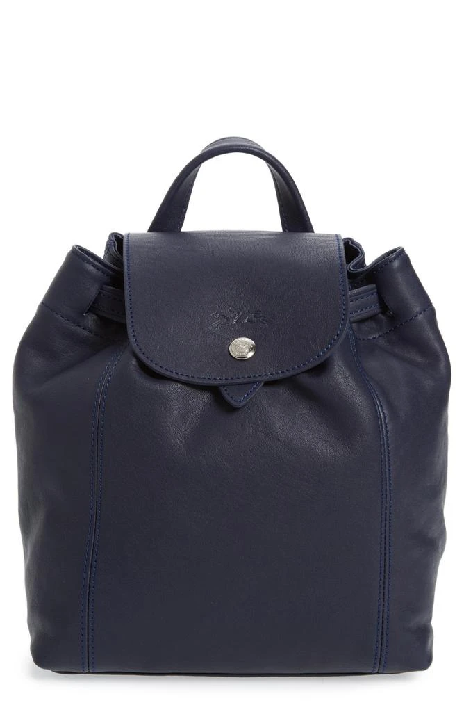 Longchamp Le Pliage Cuir Backpack