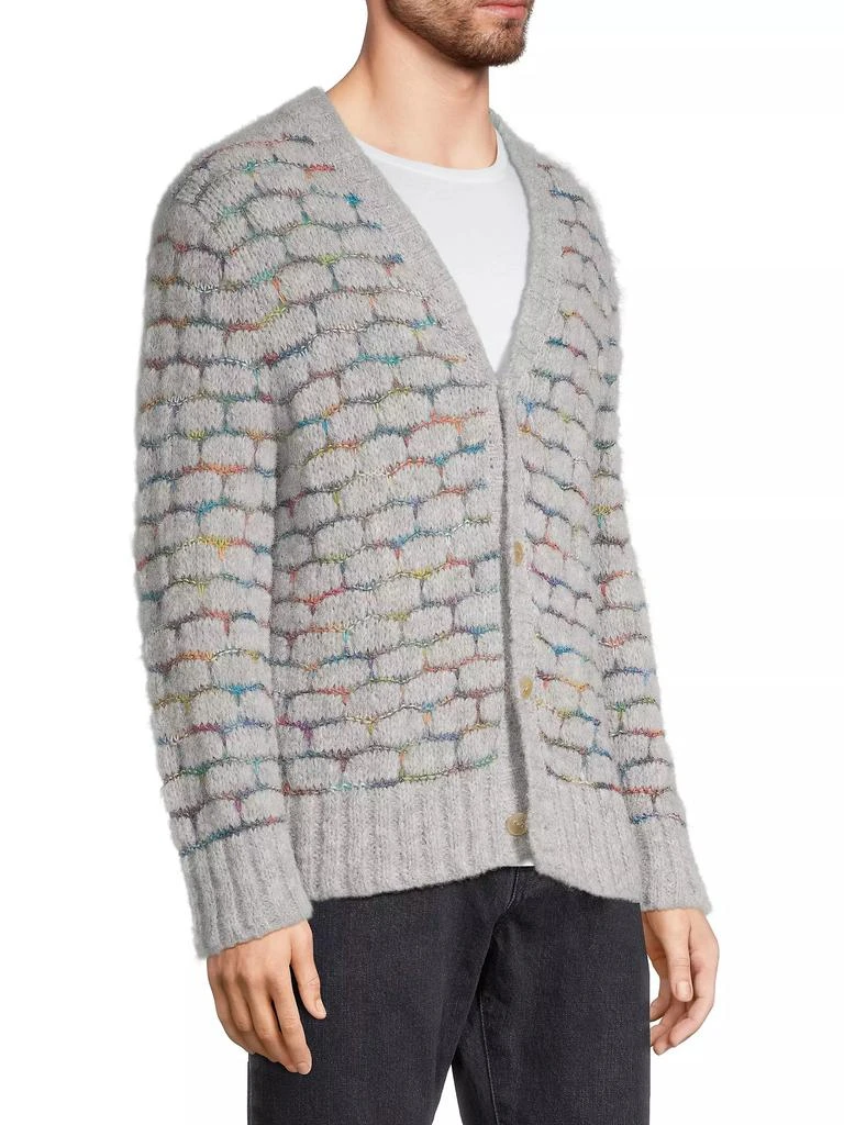 Corridor Raga Alpaca & Wool-Blend Cardigan 4