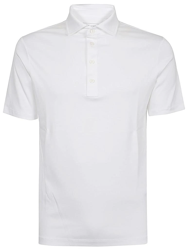 Paul & Shark Paul & Shark Logo Patch Short Sleeved Polo Shirt 1