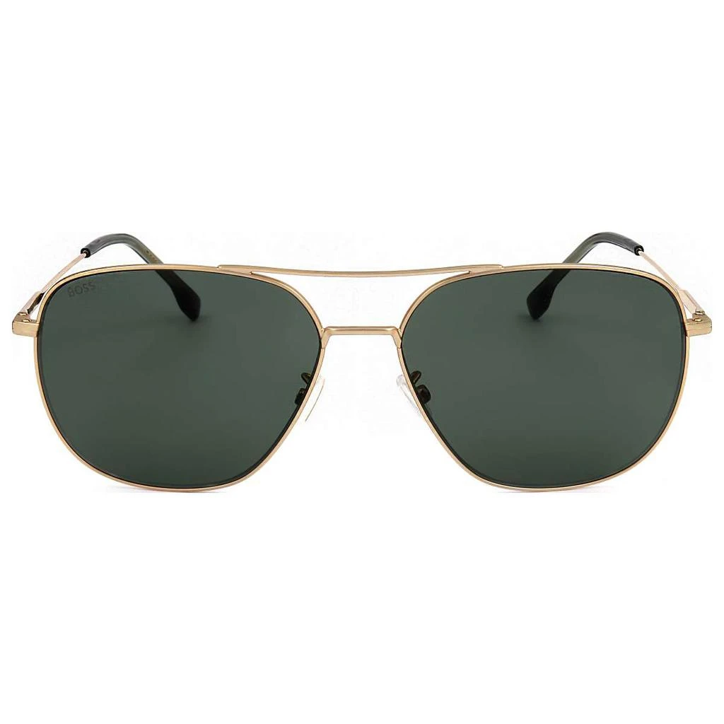 Hugo Boss Hugo Boss Men's Gold Aviator Sunglasses 3