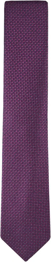 undefined Calvin Klein mens Micro Dot Pattern Tie (Standard and Extra Long Sizes) 2