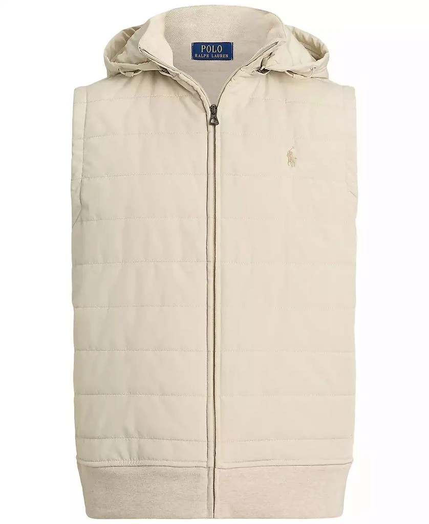 Ralph Lauren Men's Hybrid Full-Zip Vest 5