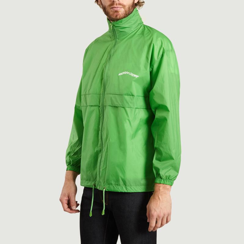 ANDREA CREWS Windy Windbreaker Green ANDREA CREWS