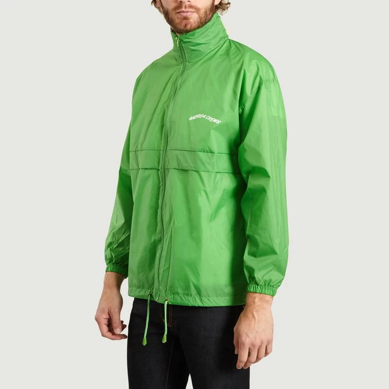 ANDREA CREWS Windy Windbreaker Green ANDREA CREWS 2