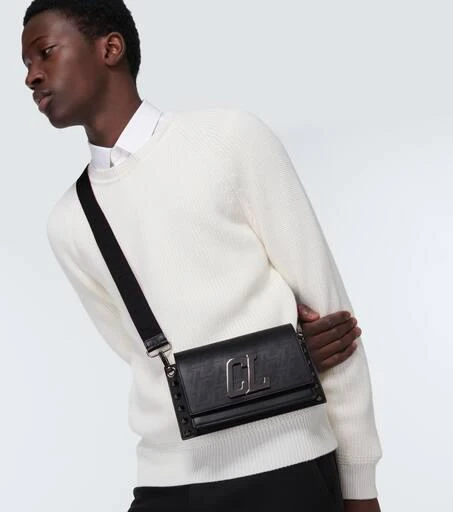 Christian Louboutin Wallstrap monogram messenger bag 3