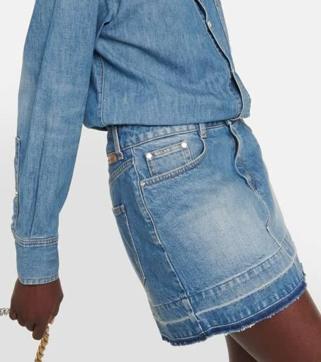 Stella McCartney Denim shirt dress 4