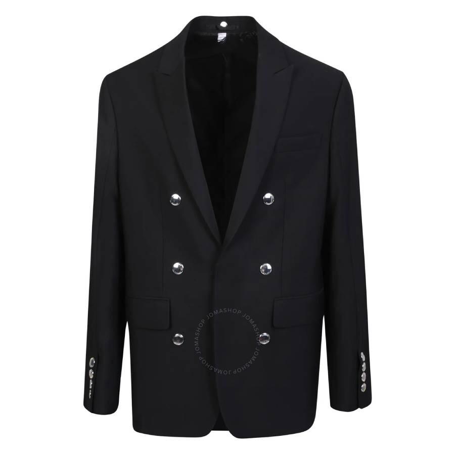 Burberry Tailored Double Breasted Blazer Jacket