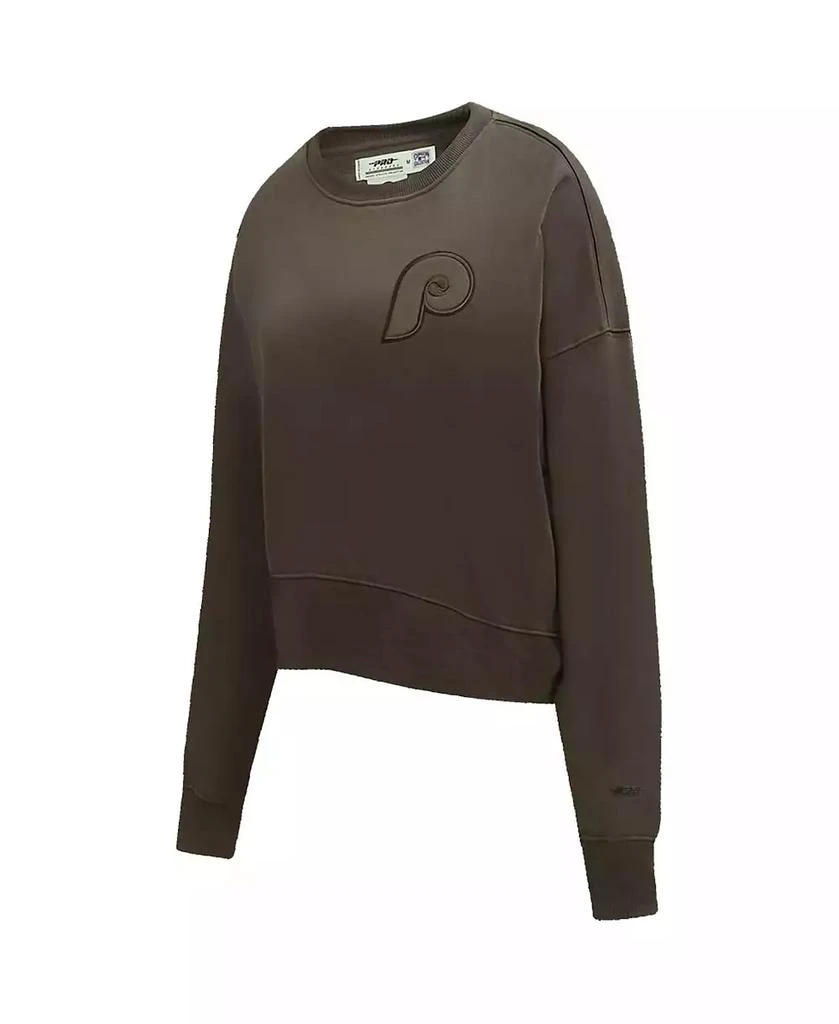 Pro Standard Women's Philadelphia Phillies Fleece Pullover Sweatshirt 3