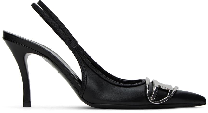 Diesel Black D-Venus Heels