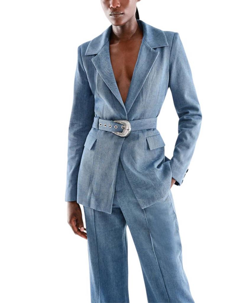 AS by DF As By Df - Dominga Denim Blazer