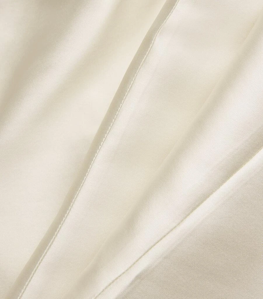 Sandra Mansour Satin Essence Maxi Skirt 5