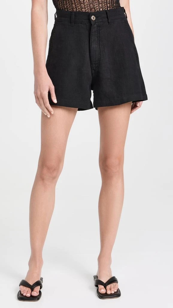DL1961 Taylor Shorts Ultra High Rise 3" 6