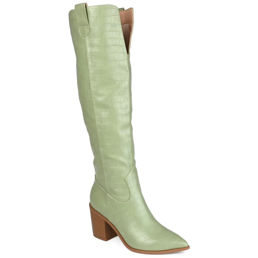 Journee Collection Collection Women's Tru Comfort Foam Wide Width Wide Calf Therese 1