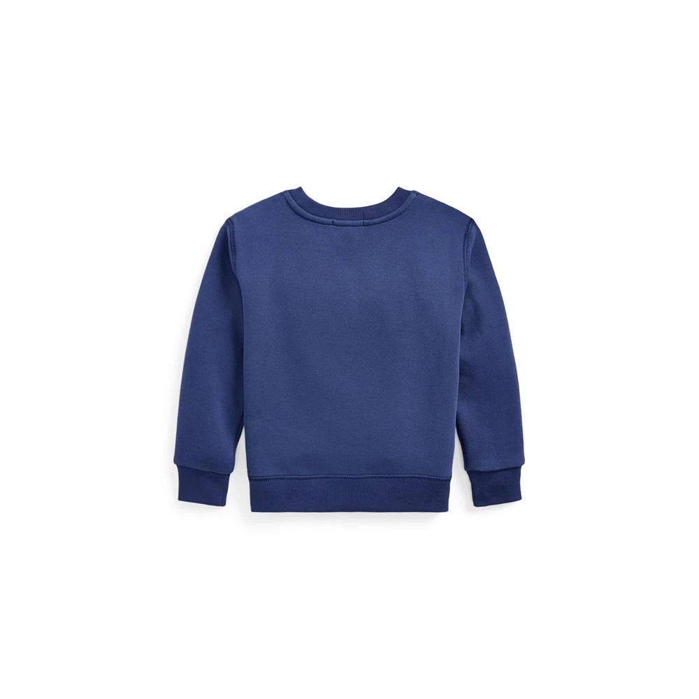Ralph Lauren Toddler and Little Boys Polo Bear Fleece Sweatshirt 2