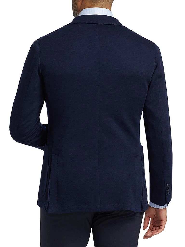 Saks Fifth Avenue COLLECTION Wool Compact Knit Sport Coat 5