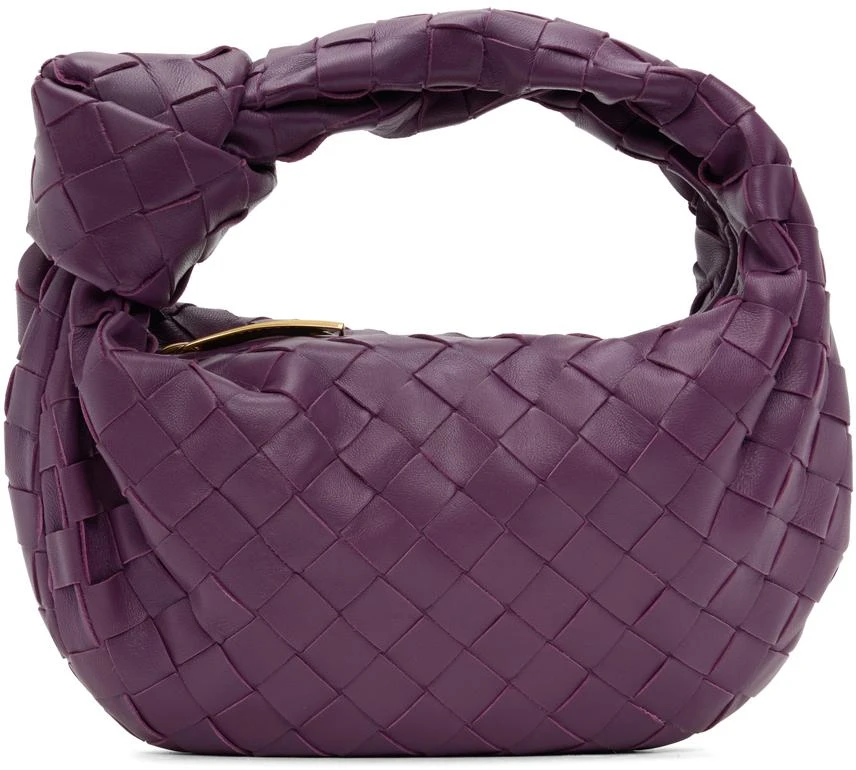 Bottega Veneta Purple Mini Jodie Bag 1