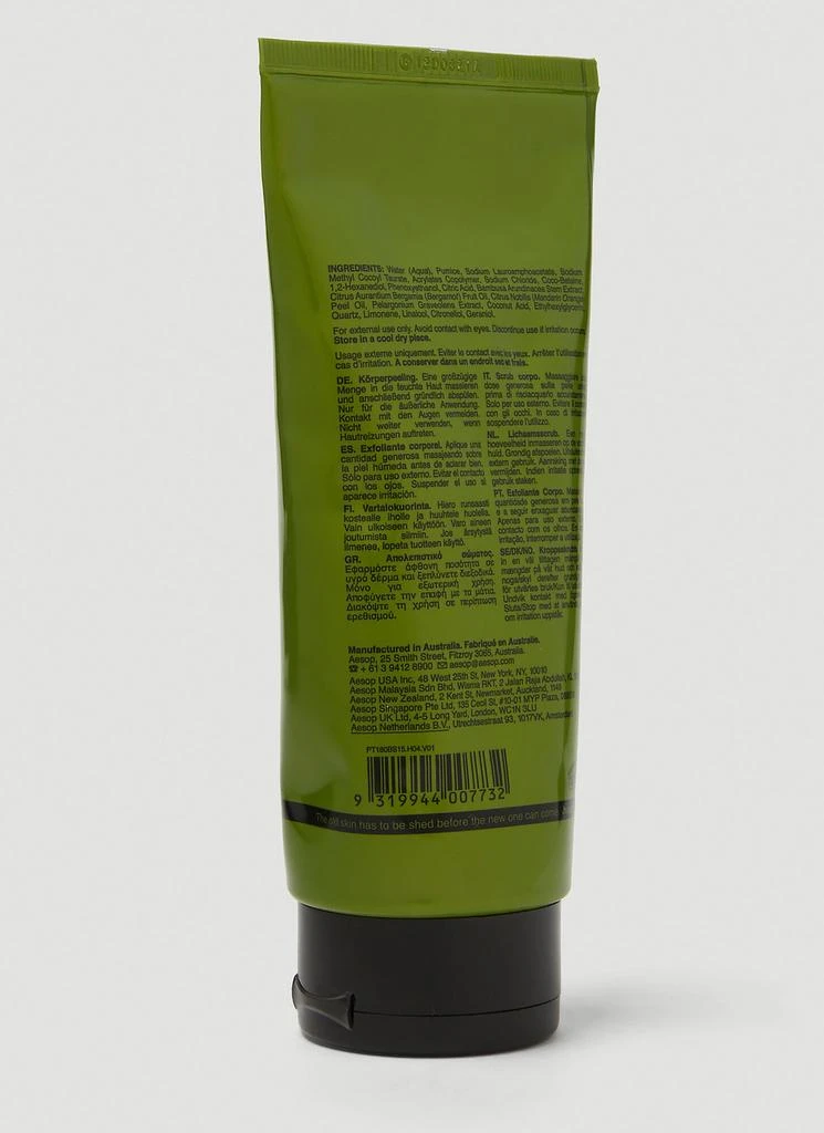 Aesop Geranium Leaf Body Scrub 3
