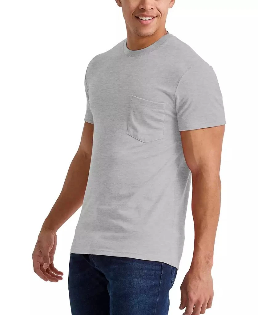 Hanes Men's Originals Tri-Blend Short Sleeve Pocket T-shirt 4