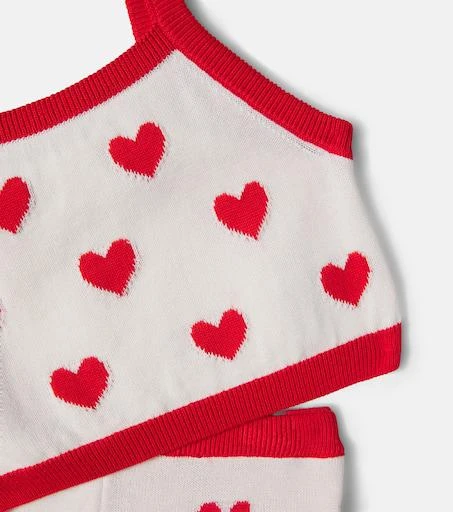 The New Society Maqui cotton crop top and shorts set 3