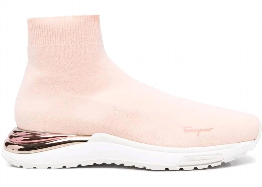 Salvatore Ferragamo Salvatore Ferragamo - Women
s Slip On Sneakers 1