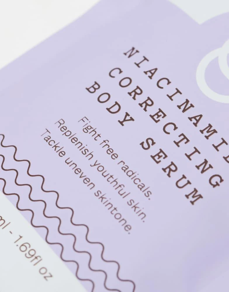 Frank Body Frank Body Niacinamide Correcting Body Serum 50ml 4