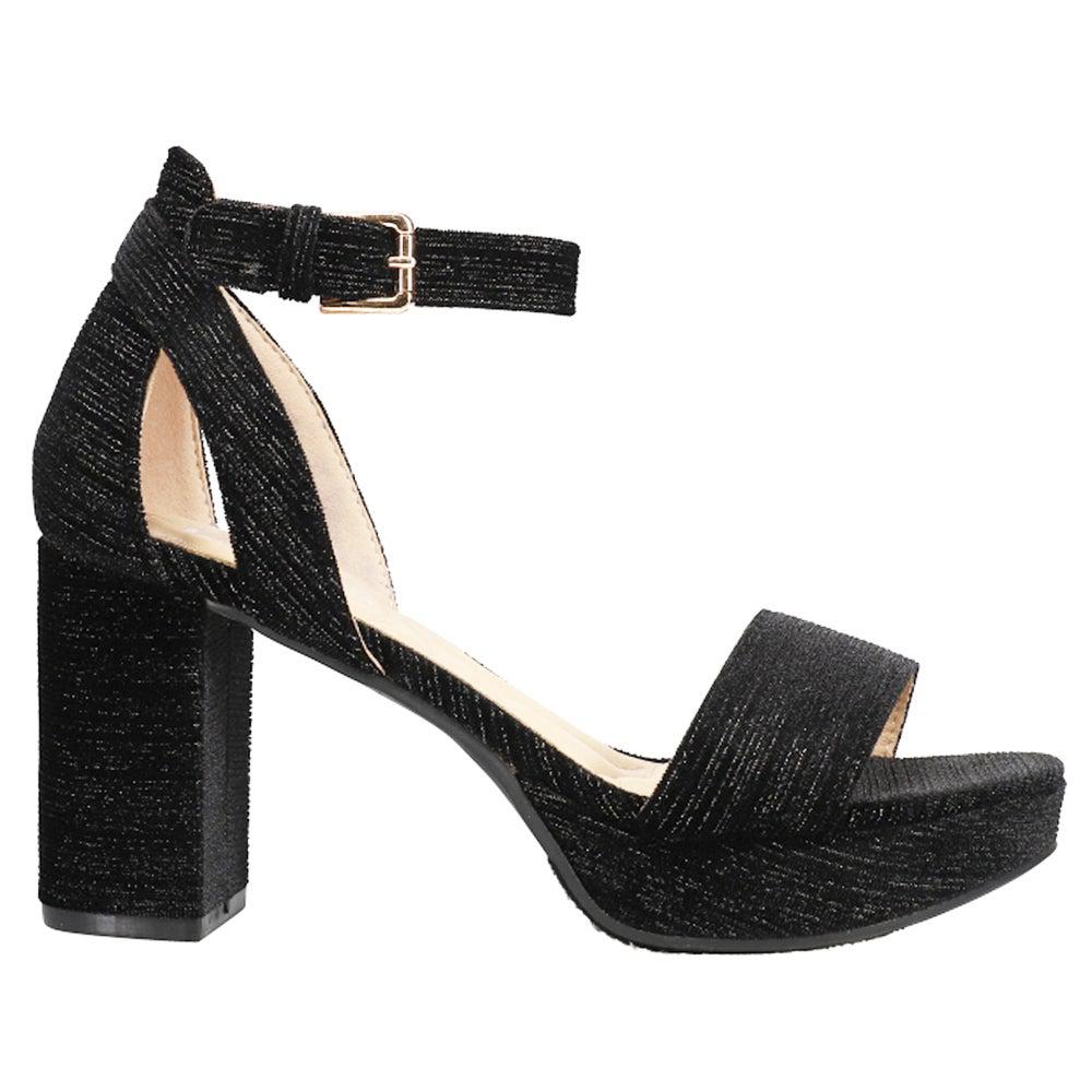 CL By Laundry Gaily Metallic Platform Sandals
