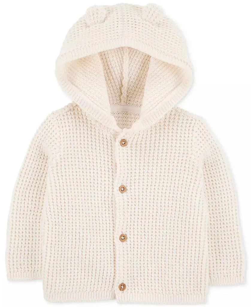 Carter's Baby Neutral Cotton Hooded Cardigan 1
