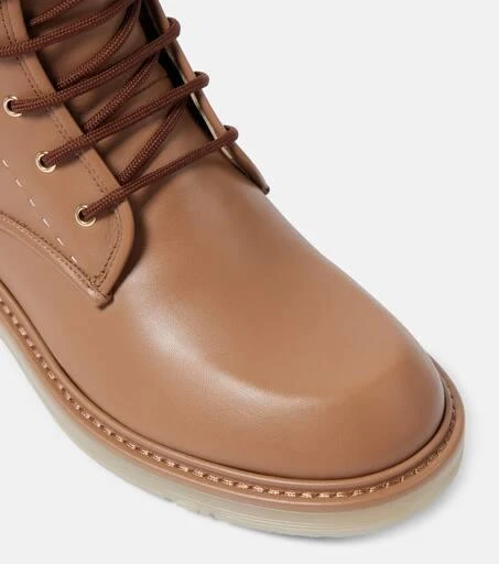 Max Mara Leather ankle boots 6