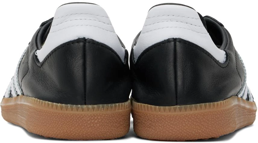 Adidas Black Samba Decon Sneakers 2
