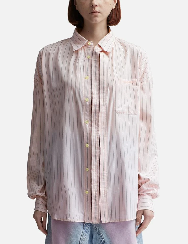 Y/Project Hook and Eye Shirt 1