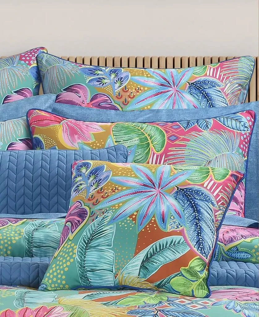 J by J Queen Hanalei Tropical 2-Pc Comforter Set 3