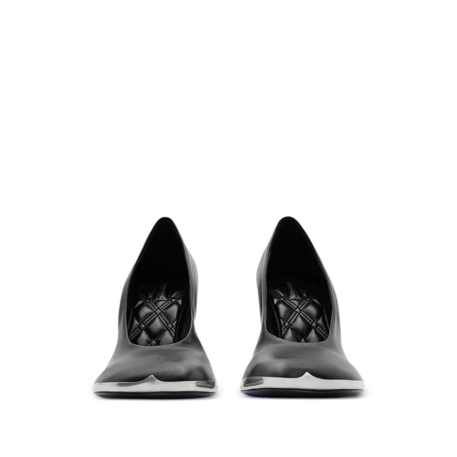 Burberry Duck 90mm Leather Pumps 2