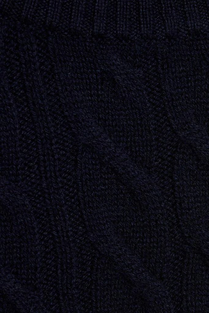 N.PEAL Cable-knit cashmere sweater 4