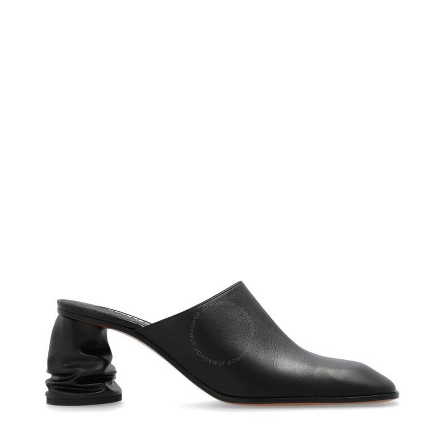 サンダル・ミュール ALEXANDER MCQUEEN Silver Leather Slippers McQueen Mules and clogs - Slippers - Compare Prices from 6+