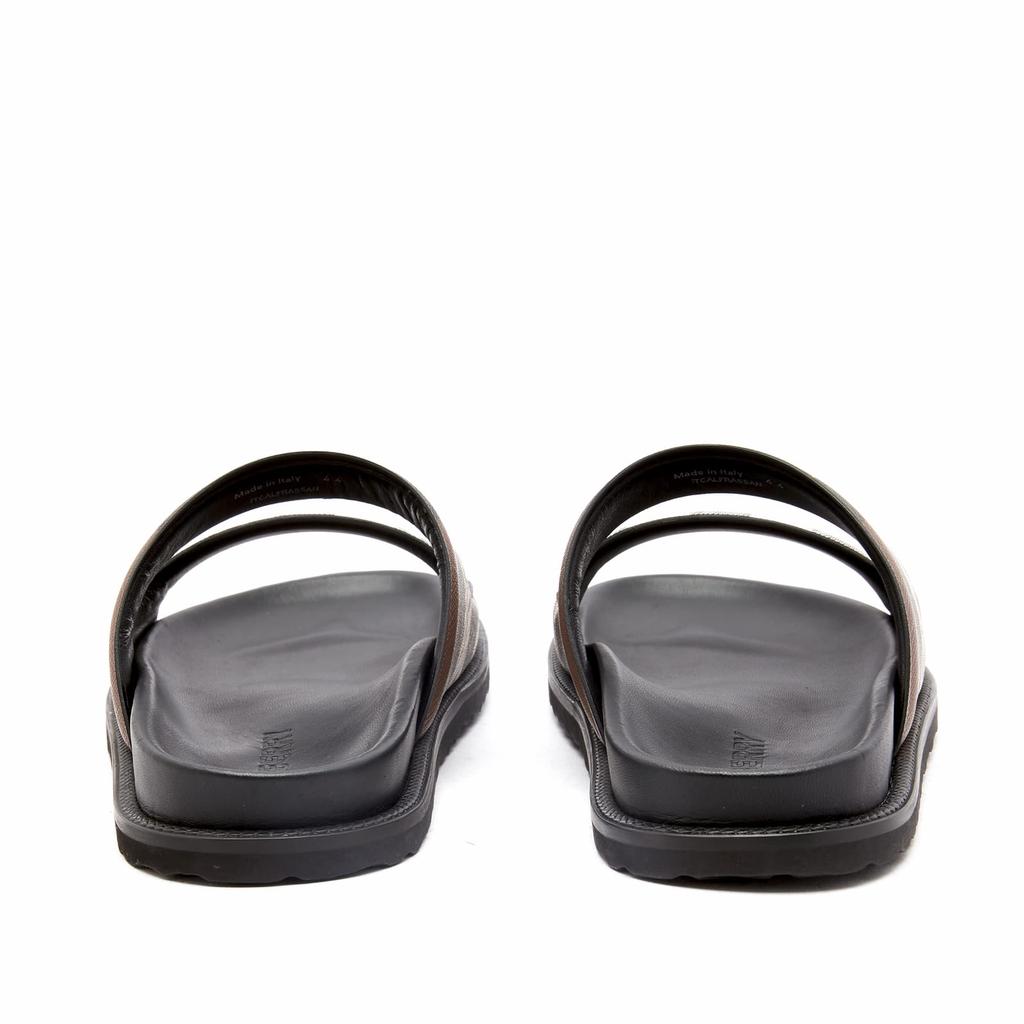 【BURBERRY】 Thor Sandals Burberry Burberry Thor Check 2 Strap Sandal - Sandals - Free