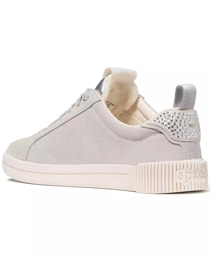 Kate Spade Women
s K as in Kate Court Lace-Up Sneakers 3