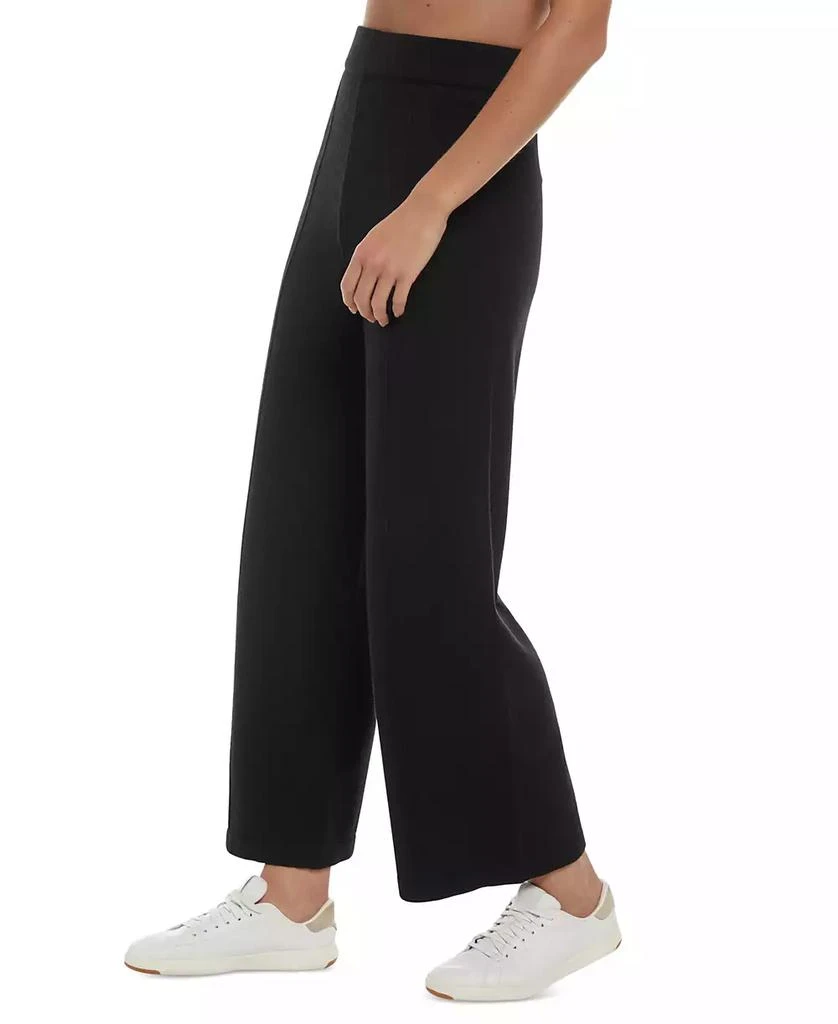 Three Dots Women's Kate Cropped Wide-Leg Pants 3