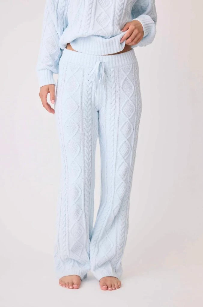 PJ Salvage Pj Salvage - Chenille Cozy Cable Lounge Pant 1