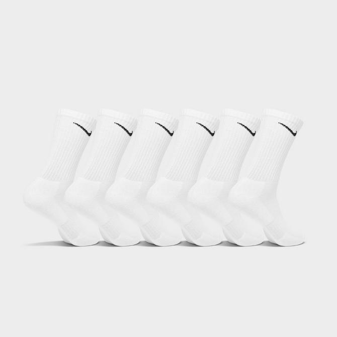 NIKE Nike Everyday Cushioned Training Crew Socks (6-Pack)