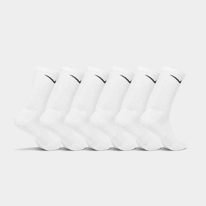 NIKE Nike Everyday Cushioned Training Crew Socks (6-Pack) 2