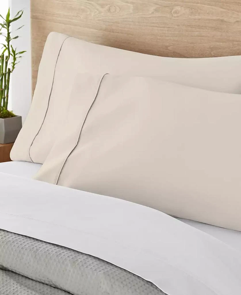 Purity Home 400 Thread Count Cotton Percale 3-Pc. Sheet Set, Twin 19